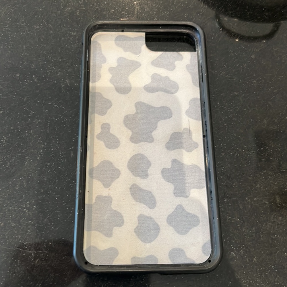Wildflower iPhone 8 Plus Cow Print Case - Picture 2 of 5